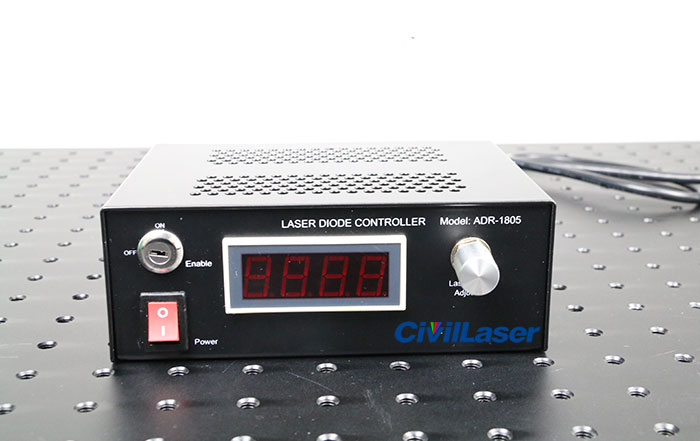 658nm raman laser